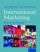 International Marketing: Analysis and Strategy