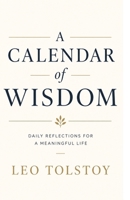 A Calendar of Wisdom 9378641644 Book Cover