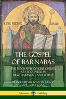 Gospel of Barnabas (Apocrypha) 1881316157 Book Cover