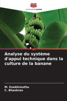 Analyse du système d'appui technique dans la culture de la banane (French Edition) 6208591120 Book Cover