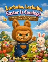 Larbubu, Larbubu, Easter Is Coming!: A Cute Easter Bunny Spring Adventure for Kids Ages 4–8, Filled with Easter Eggs, Baskets and Holiday Fun B0GPMY8CCP Book Cover