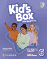 Kid's Box New Generation Level 6 Pupil's Pack Andalusia Edition English for Spanish Speakers 8413225388 Book Cover