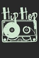 Hip Hop Retro Casette Player: College Ruled Hip Hop Retro Casette Player  / Journal Gift - Large ( 6 x 9 inches ) - 120 Pages || Softcover 1679411799 Book Cover