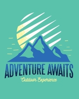 Adventure Awaits: Outdoor Experience: Family Camping Memories & Campsite Logbook 1698939744 Book Cover