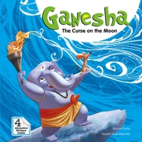 Ganesha: The Curse on the Moon 9381182167 Book Cover
