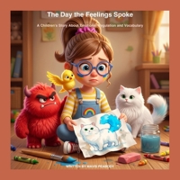 The Day the Feelings Spoke: A Children's Story About Emotional Regulation and Vocabulary B0HF5BWM86 Book Cover