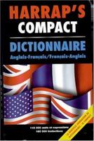 Harrap's Compact Dictionnaire Anglais-FranÃ§ais, FranÃ§ais-Anglais 0245503285 Book Cover