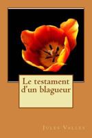 Le testament d'un blagueur 3967878082 Book Cover