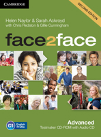 Face2face Advanced Testmaker CD-ROM and Audio CD 1107645883 Book Cover