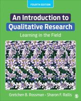Learning in the Field: An Introduction to Qualitative  Research 1412980488 Book Cover