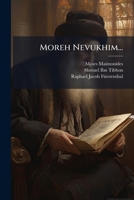 Moreh Nevukhim... (German Edition) 1024577538 Book Cover