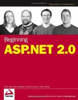 Beginning ASP.NET 2.0 0764588508 Book Cover