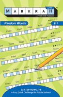 Markrah Letter-Row Puzzles Lite Random Words #1 1735984809 Book Cover