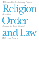 Religion, Order, and Law 0226485463 Book Cover