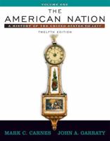 The American Nation: A History of the United States 032142607X Book Cover