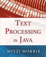 Text Processing in Java 0988208725 Book Cover