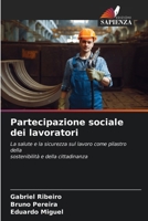 Partecipazione sociale dei lavoratori 6202329807 Book Cover