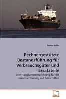 Rechnergestützte Bestandsführung für Verbrauchsgüter und Ersatzteile 3639237420 Book Cover