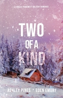 Two of a Kind: A forced proximity sapphic holiday romance 1959187058 Book Cover