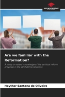 Are we familiar with the Reformation? 6209565816 Book Cover