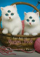 The Art of Marion Peck: A Portfolio of 30 Deluxe Postcards 2374951111 Book Cover