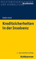 Kreditsicherheiten in Der Insolvenz (Recht Und Verwaltung) 317038094X Book Cover