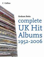 Complete UK Hit Albums 1956-2005 0007205325 Book Cover