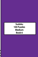 Sudoku-Medium-Book 6 B08SYTDGWB Book Cover