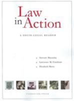 Law in Action: A Socio-Legal Reader (University Casebook) 159941080X Book Cover