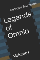 Legends of Omnia: Volume I B0BSJG7TFV Book Cover