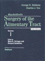 Surgery of the Alimentary Tract, 5-Volume Set 0721682030 Book Cover