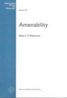 Amenability 0821815296 Book Cover