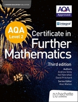 AQA Level 2 Certificate in Further Mathematics (3rd edition) 103601147X Book Cover