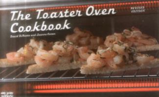 The Toaster Oven Cookbook 1558673261 Book Cover