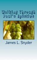 Walking Through Paul's Epistles 1724907964 Book Cover
