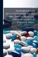 Handbuch Der Arzneiverordnungslehre, Volume 2... 1272109941 Book Cover