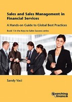 Sales and Sales Management in Financial Services 1907720030 Book Cover