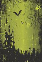 Horror Friedhof Notizbuch - gelbe Variante: Schauriges Notizbuch f�r jedermann 1099687861 Book Cover