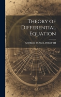 Theory of Differential Equation 1020091770 Book Cover