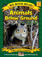 Animals Under Our Feet (We Both Read) 1601150040 Book Cover