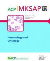 MKSAP (R) 17 Hematology and Oncology 1938245229 Book Cover