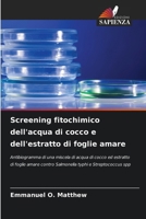 Screening fitochimico dell'acqua di cocco e dell'estratto di foglie amare (Italian Edition) 6209809189 Book Cover