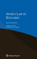 Sports Law in Bulgaria 9041193138 Book Cover