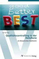 Qualitatscontrolling in Der Hotellerie 3639388348 Book Cover