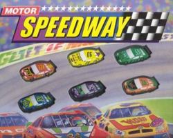 Motor Speedway (Interactive Giant Button Book!) 1740473795 Book Cover