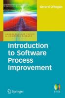 Introduction to Software Process Improvement 0857291718 Book Cover