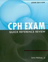 CPH Exam Quick Reference Review 076376129X Book Cover