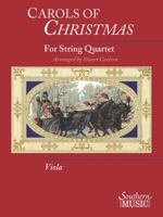 Carols of Christmas for String Quartet Viola Book Only Oart 1581062346 Book Cover