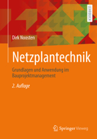 Netzplantechnik: Grundlagen Und Anwendung Im Bauprojektmanagement 3658368349 Book Cover