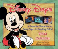 Disney Days 2004 Day-To-Day Calendar 0740736558 Book Cover